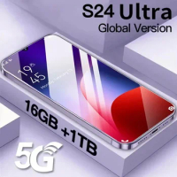 S24 Ultra Smartphone 6.8inch Full Screen Face ID 6800mAh Mobile Phones Global Version 4G 5G Cell Phone