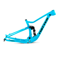 TWITTER-Full Suspension Mountain Bike Frame, FOREST, 29er, T1000 Carbon