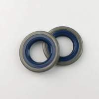 20pcs Oil Seals Fit for Husqvarna 357 359 51 55 254 257 262 353 351 346 XP Chainsaws Replace Part # 505 27 57-19