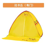 戶外沙灘帳篷雙人防曬露營兒童便攜秒開帳篷兒童公園全自動帳篷