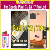AMOLED LCD 6.3" For Google Pixel 7 Pixel7 7A Display Touch Screen 6.7" For Google Pixel 7 Pro LCD Digitizer Assembly