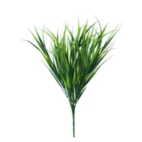 Artificial Plants Green Wall For Home Decor Wheat Grass Artificial Plant Potted Plantas Artificiais forDecor plantas artificiais