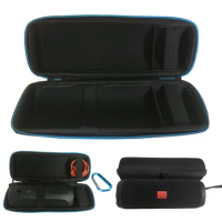 Travel Protective Storage Case for JBL Flip 4 Wireless Speaker Carry Cover Zipper Box JBL Flip 4 Portable Travel Light