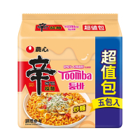 農心 辛拉麵超值包-辣白醬風味(137g*5入)