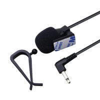 3.5mm Bluetooth Microphone Car Radio Mic For SONY MEX-N5200BT MEX-N5100BT