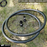 Carbon MTB Wheelset 29er Straight pull Tubeless Ratchet System DT 350SL UCI Approved Thru Axle / Boost Mountain Bike Wheels