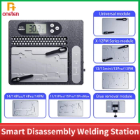 i2c T18 Smart Disassembly Welding Station For iPhone X-15PM Phone Motherboard CPU Chip Debonding Separation Repair Tools Kit