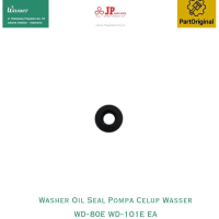 Wasser Washer Oil Seal untuk Pompa Celup WD-80E WD-101E EA Karet Elastis Tahan Tekanan & Suhu Air Me