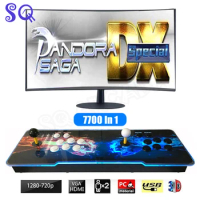 Arcade Console 7700 in 1 Pandora Saga DX Special HDMI VGA DIY controller For DIY Arcade Video Home Game Console