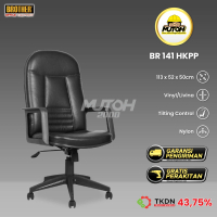 (KHUSUS CARGO) BROTHER Kursi kantor kursi direktur manager sandaran tinggi BROTHER BR-141 Bersertifi