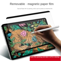 Paperlike Film for ipad Protective Film Magnetic for Air4 Detachable Pro12.9 Type Paper Film 2021 Frosted Handwriting Film New