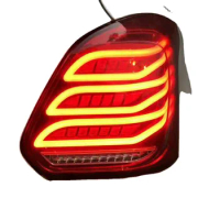 Car LED Tail Light Taillight For Suzuki Swift 2017 2018 2019 DRL Rear Fog Lamp + Brake Reverse Dynamic Turn Signal