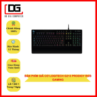 Bàn phím Cơ G213 LED RGB, Switch MECH DOME key