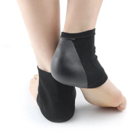 Protectors Heel Socks Anti Crack Moisturizing Gel Heel Insoles Foot Skin Care Fitness Band Cracked Foot Skin Care