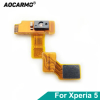 Aocarmo Ambient Light Proximity Sensor Ribbon Flex Cable For Sony Xperia 5 / X5 / J8210 J9210 Replacement