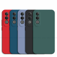 For OnePlus Nord CE4 Case OnePlus Nord CE4 5G Cover Luxury TPU Shockproof Liquid Silicone Phone Back Cover For OnePlus Nord CE4