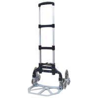 【U-CART 優卡得】鋁製折疊六輪手推車UC-0051(折疊 六輪 手推車 推車)
