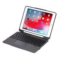 Mini Ultra-thin 3.0 Tablet PC Adjustable Case RGB Backlit Wireless Touchpad Keyboard for iPad pro 9.7 10.2 10.5 air 4 10.9 11