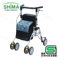 【SHIMA】步行輔助車 - 交響樂SP【M1CT1844BLU0000】