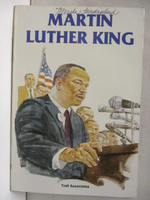 【書寶二手書T6／少年童書_DAF】Martin Luther King