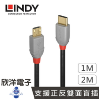 ※ 欣洋電子 ※ ANTHRA LINE TYPE-C/公 TO USB2.0 MICRO-B/公 傳輸線 (36891、36892) 1公尺/2公尺/米/M