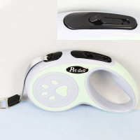 Pet supplies: dog leash, anti-slip pet dog chain, thickened and safe dog walking tool