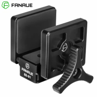 FANAUE GS-01 Saddle Mount Rifle Clamp Adapter for Hunting Tripod Arca Swiss QR Plate