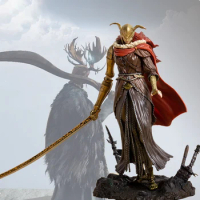 Game Elden Ring Malenia Figure Blade Of Miquella Figure Valkyrie Action Figures Pvc Statue Model Collectible Model Toys