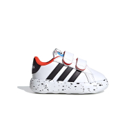 Adidas GRAND COURT 2.0 101 CF I 童鞋 小童 白色 斑點 魔鬼氈 迪士尼 休閒鞋 ID8013