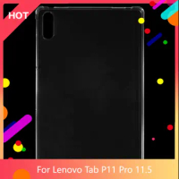 Tab P11 Pro 11.5 Case Matte Soft Silicone TPU Back Cover For Lenovo Tab P11 Pro 11.5 Phone Case Slim shockproo