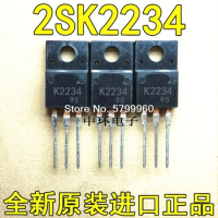 10pcs/lot K2234 2SK2234 TO-220F 8A 500V FET transistor
