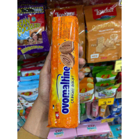 จัดส่งทันที. Ovomaltine Crunchy Biscuit, Biscuits Mixed with Ovomaltine Cream, Weight 250 Grams, 1 P