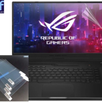 5pcs/pack Clear/Matte Notebook Laptop Screen Protector Film for Asus ROG Zephyrus G15 2020 GA502I GA502 IU IV GA502D DU GA502GU