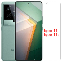 protective tempered glass for vivo iqoo 11 s 11s screen protector on iqoo11 iqoo11s s11 safety phone film 9h viv iqo 6.78