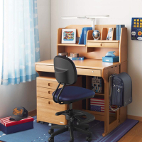 KOIZUMI Woody Compact兒童成長實木書桌組 ODF-523