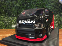 1/18 Ignition T･S･D WORKS Hiace Advan IG2805【MGM】