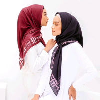 Dauky Gingham Scarf