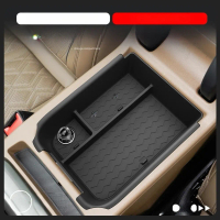 Kotak penyimpanan konsol tengah kereta untuk Audi Q5L – Pengatur sandaran tangan kalis air ABS+PVC d