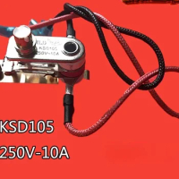 1pcs for Midea electric pressure cooker accessories pressure switch KSD105 250V 10A thermostat