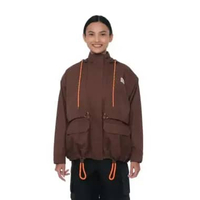 EIGER WOMEN BOUCLE JACKET L Dark Brown