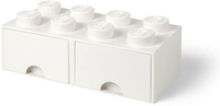 LEGO 樂高 Brick抽屜8 白色 40061735