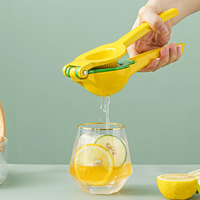 多功能手動榨汁器檸檬擠壓器橙子壓汁器家用擠檸檬夾水果榨汁神器 全館免運