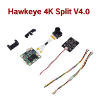 Hawkeye Firefly 4K Split Cam Version V4.0 Gyroflow 3D Stable With SONY 12MP PAL/NTSC Type C For RC FPV Racing Drones