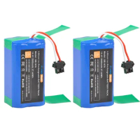 N79 Battery Replacement for Ecovacs Deebot N79S DN622 RoboVac 11 30 11S 15C 12 35C 14.4V 2600mAh