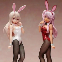 Anime Fate/kaleid liner Prisma Illya Illyasviel Von Einzbern Bunny Ver. PVC Action Figure Sex Girls Statue Model Doll Gifts