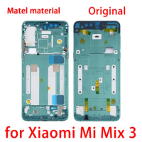 Original Middle Frame Bezel Plate for Xiaomi Mi Mix 3/Redmi 10X 5G / Redmi 10X Pro 5G/Redmi Note 10 M2101K7AI M2101K7AG/Redmi No