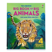 The Usborne Big Book of Big Animals