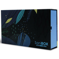 SaniBox紫外線消毒盒│文青風插畫款