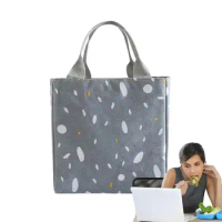 Thermal Lunch Bag Thermal Insulated Tote Bags Lunch Storage Bag With Reinforced Handle For School Picnic Camping And Work