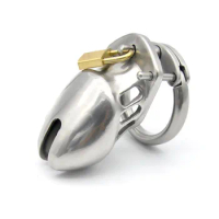 Male Chastity Device Cock Cage Real Stainless steel Small CB6000 S chastity Belt Drop shipping